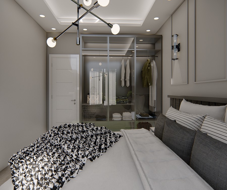 Luxury project with various layouts in Ciplakli 