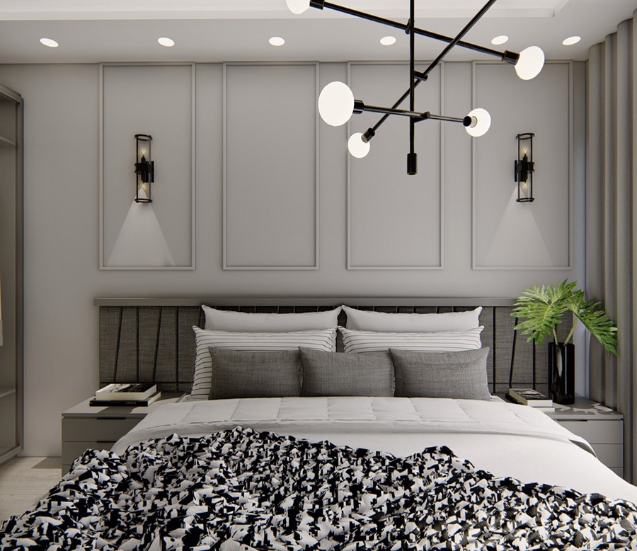 Luxury project with various layouts in Ciplakli 