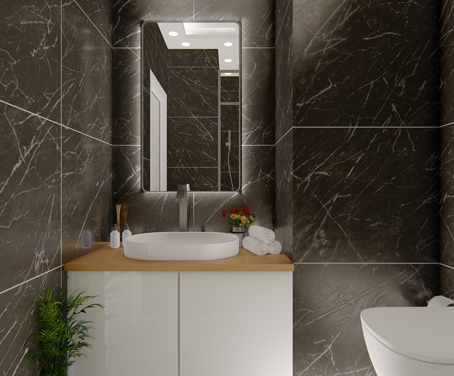 Luxury project with various layouts in Ciplakli 