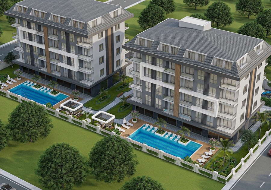 Luxurious project to be established in Demirtas area