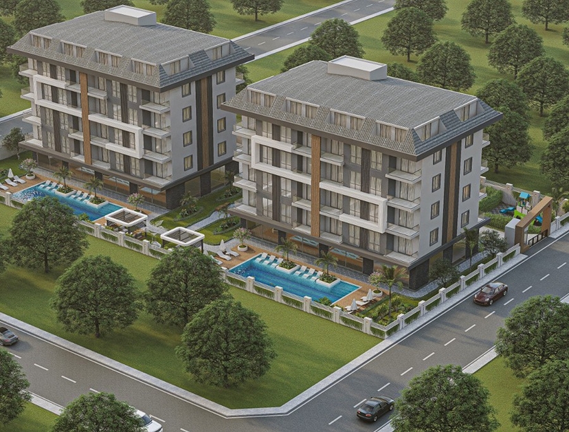 Luxurious project to be established in Demirtas area