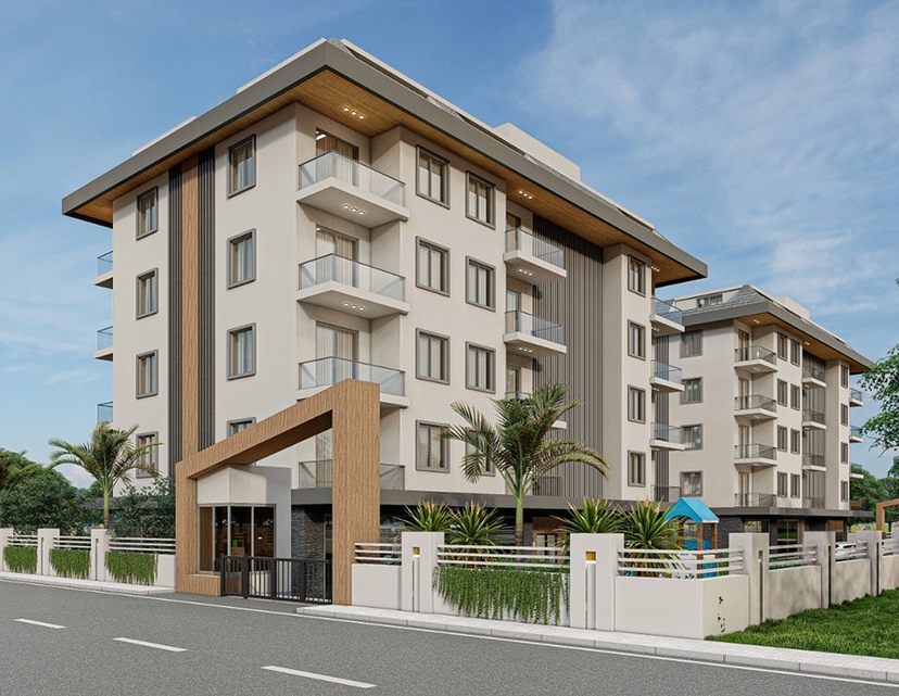 Luxurious project to be established in Demirtas area