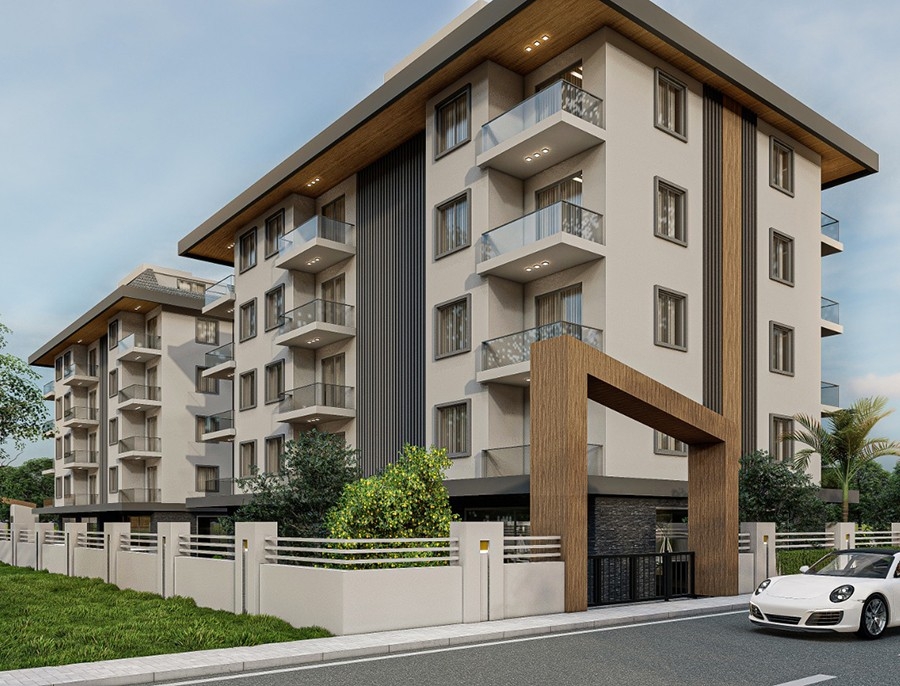 Luxurious project to be established in Demirtas area