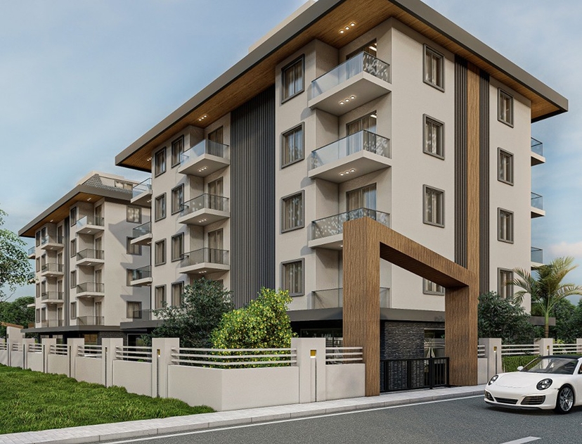 Luxurious project to be established in Demirtas area
