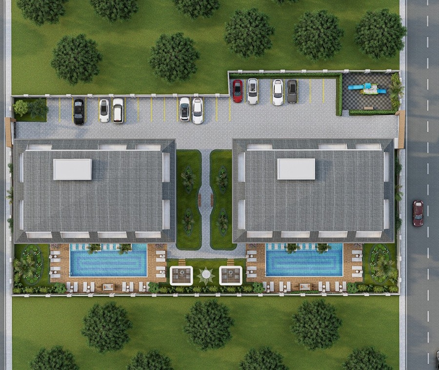 Luxurious project to be established in Demirtas area