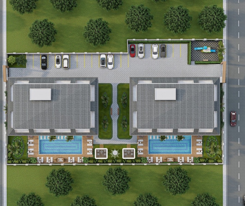 Luxurious project to be established in Demirtas area