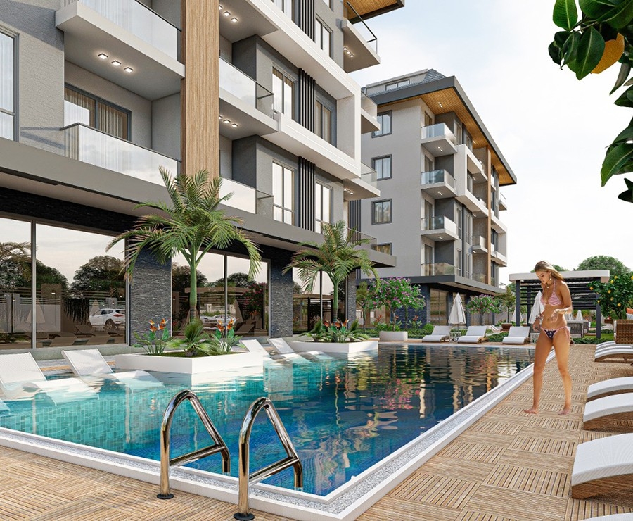Luxurious project to be established in Demirtas area