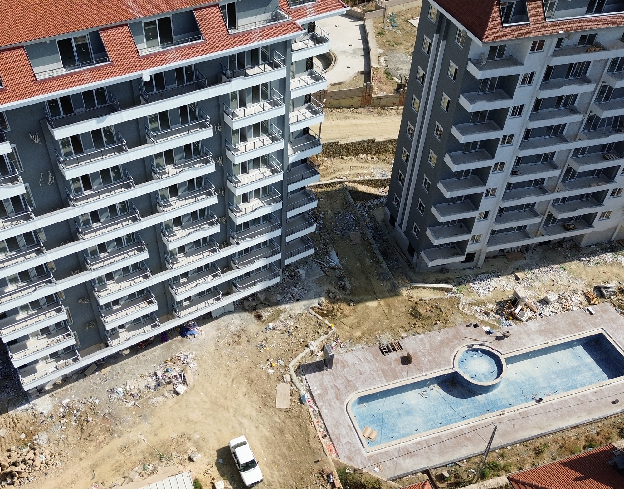 Luxuriöses 1+1 Apartment mit Meerblick und Bergblick, Alanya - Payallar