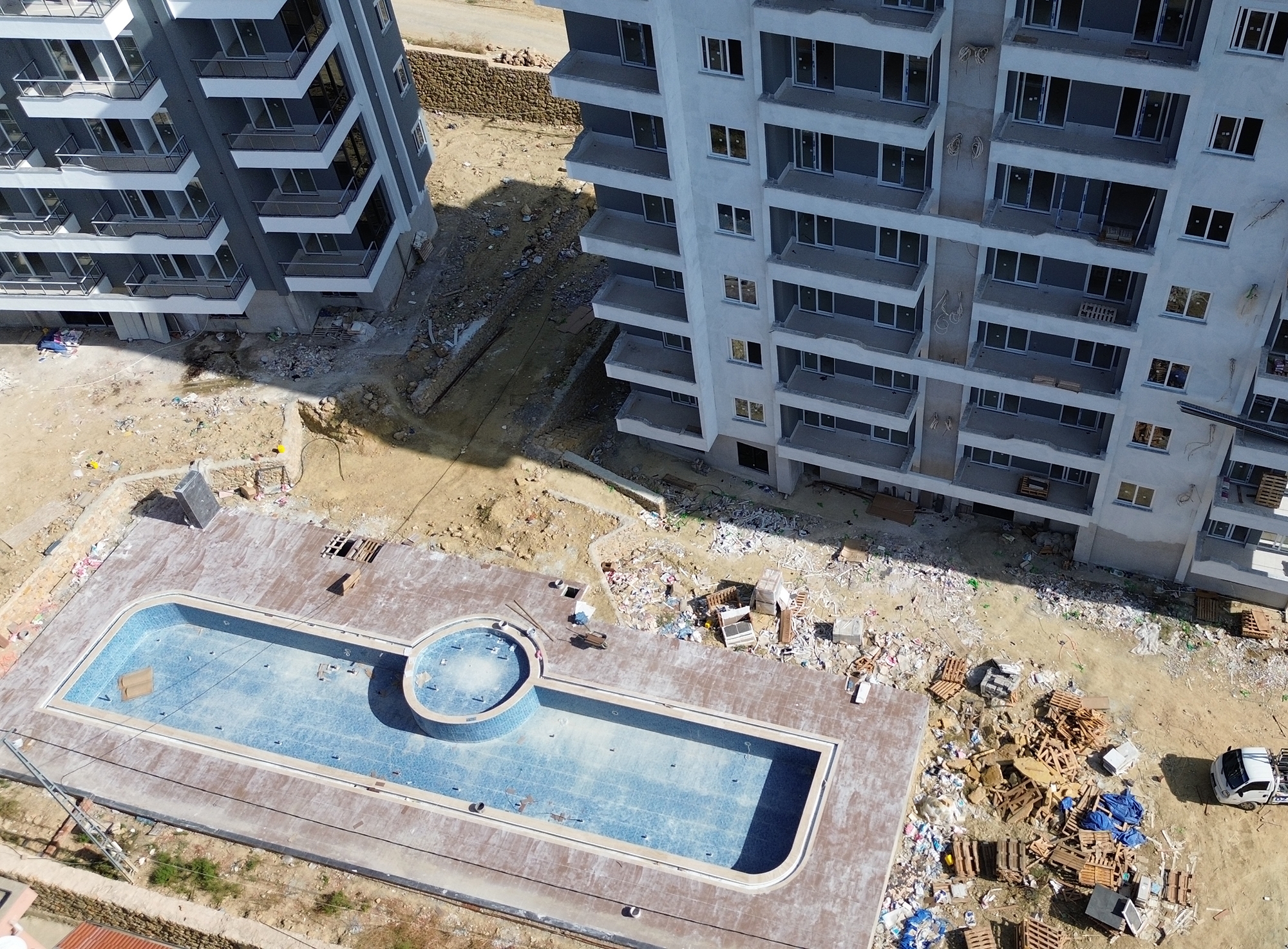 Luxuriöses 1+1 Apartment mit Meerblick und Bergblick, Alanya - Payallar