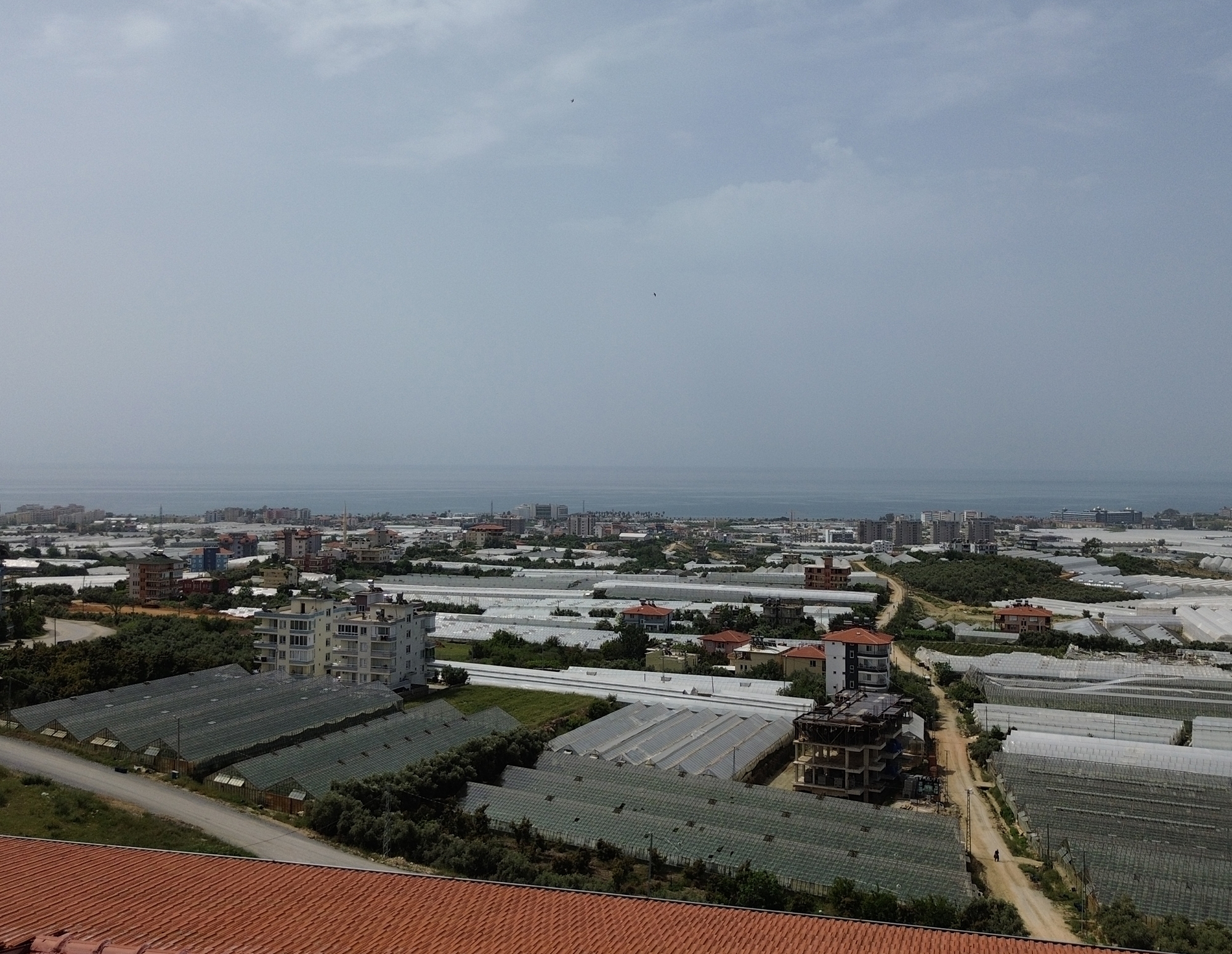 Luxuriöses 1+1 Apartment mit Meerblick und Bergblick, Alanya - Payallar