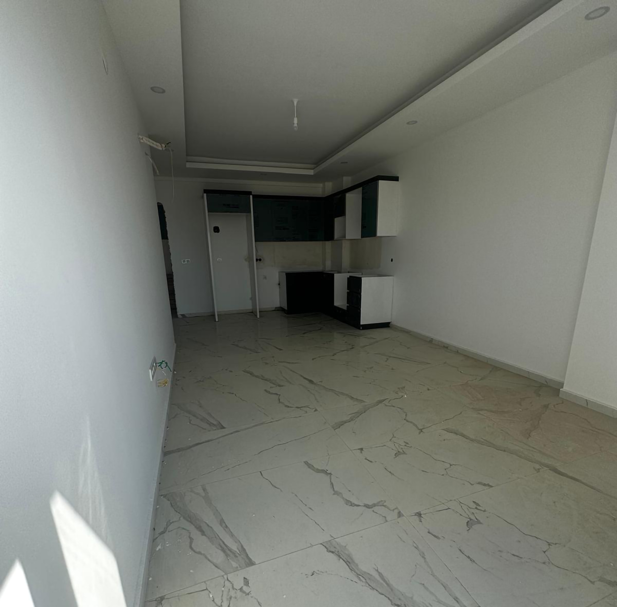 Luxuriöses 1+1 Apartment mit Meerblick und Bergblick, Alanya - Payallar
