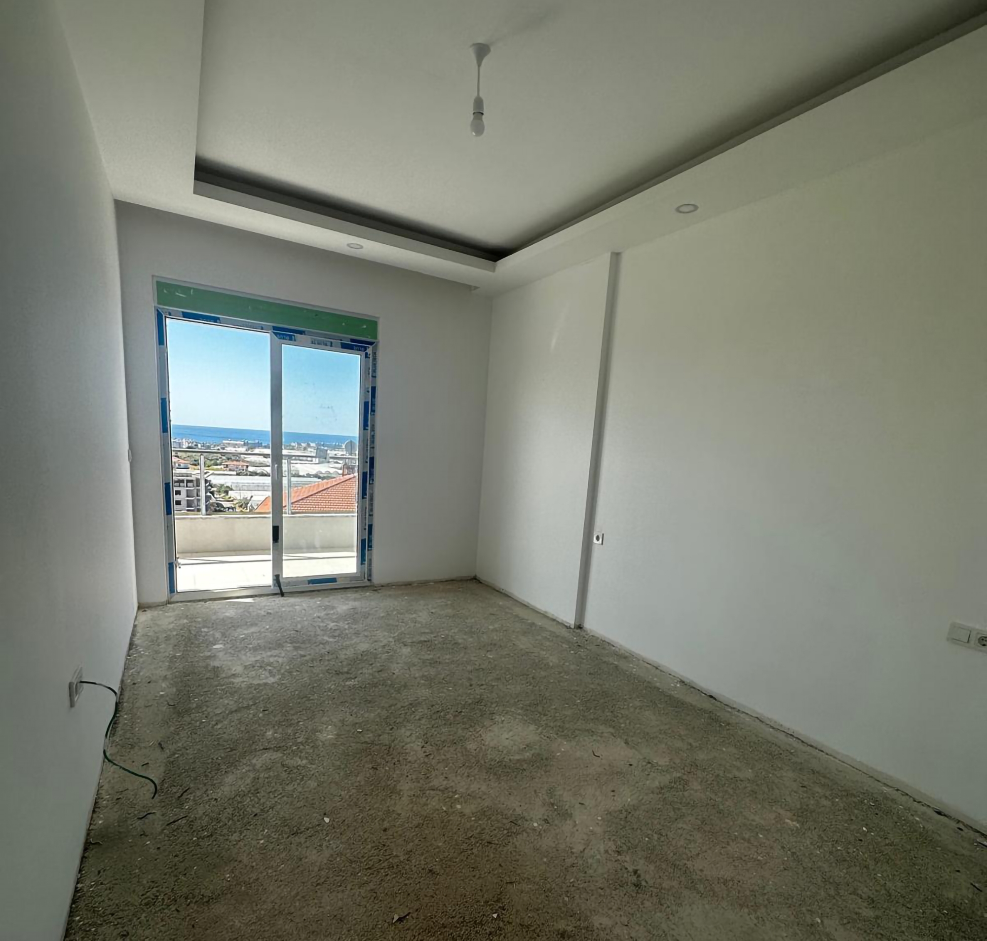 Luxuriöses 1+1 Apartment mit Meerblick und Bergblick, Alanya - Payallar