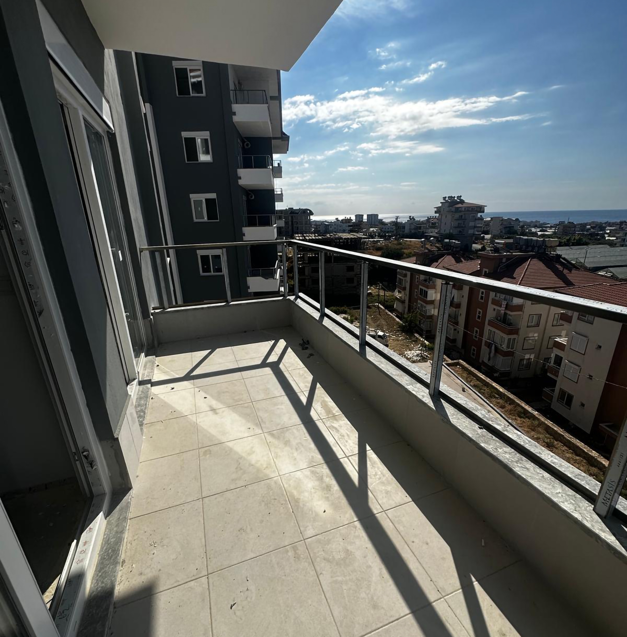 Luxuriöses 1+1 Apartment mit Meerblick und Bergblick, Alanya - Payallar