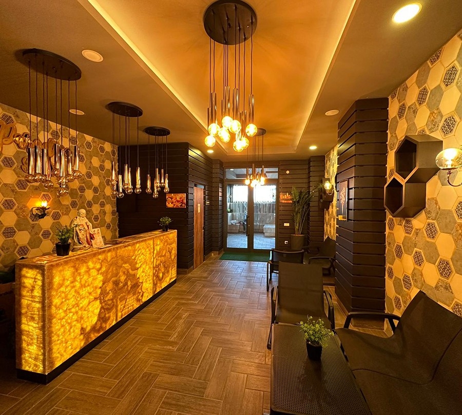 Luxuriöses 1+1 Apartment mit Bergblick, Alanya Avsallar