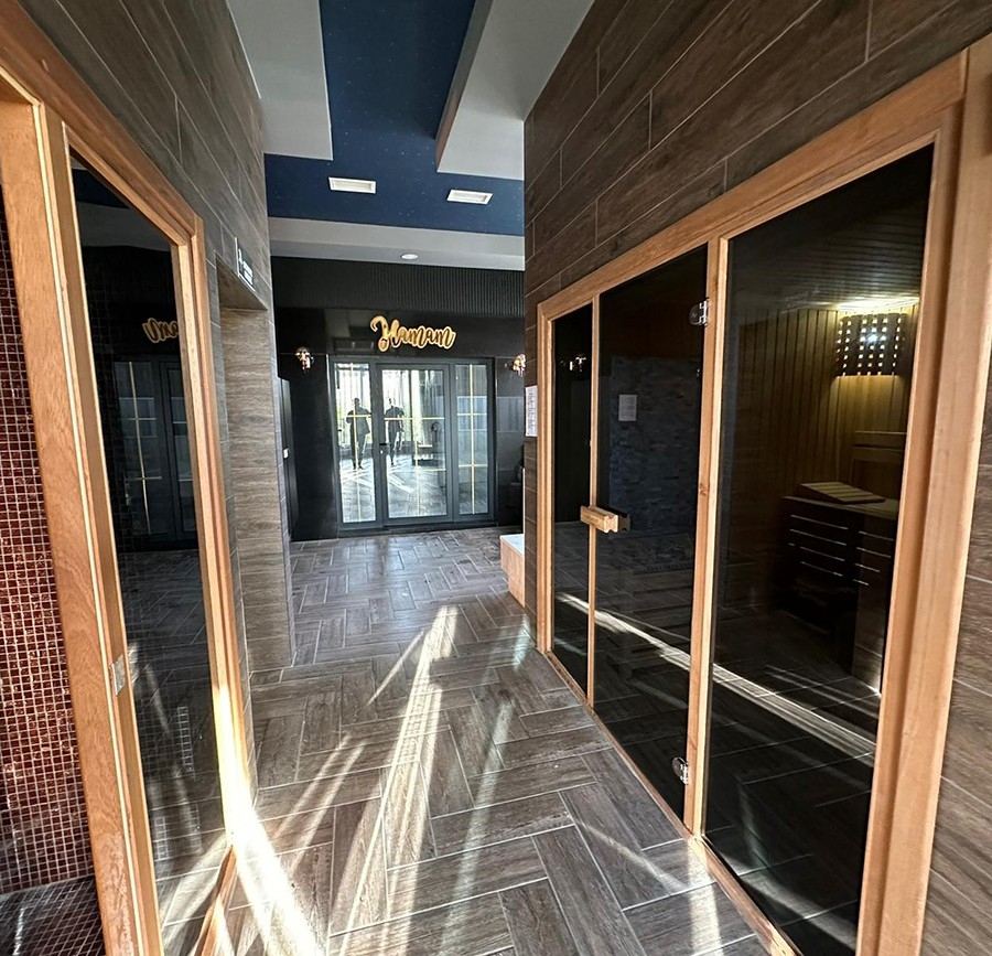 Luxuriöses 1+1 Apartment mit Bergblick, Alanya Avsallar