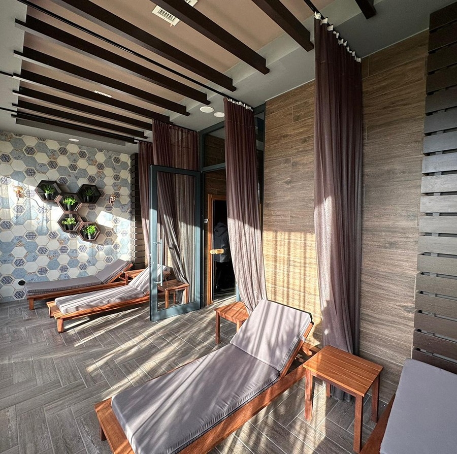 Luxuriöses 1+1 Apartment mit Bergblick, Alanya Avsallar