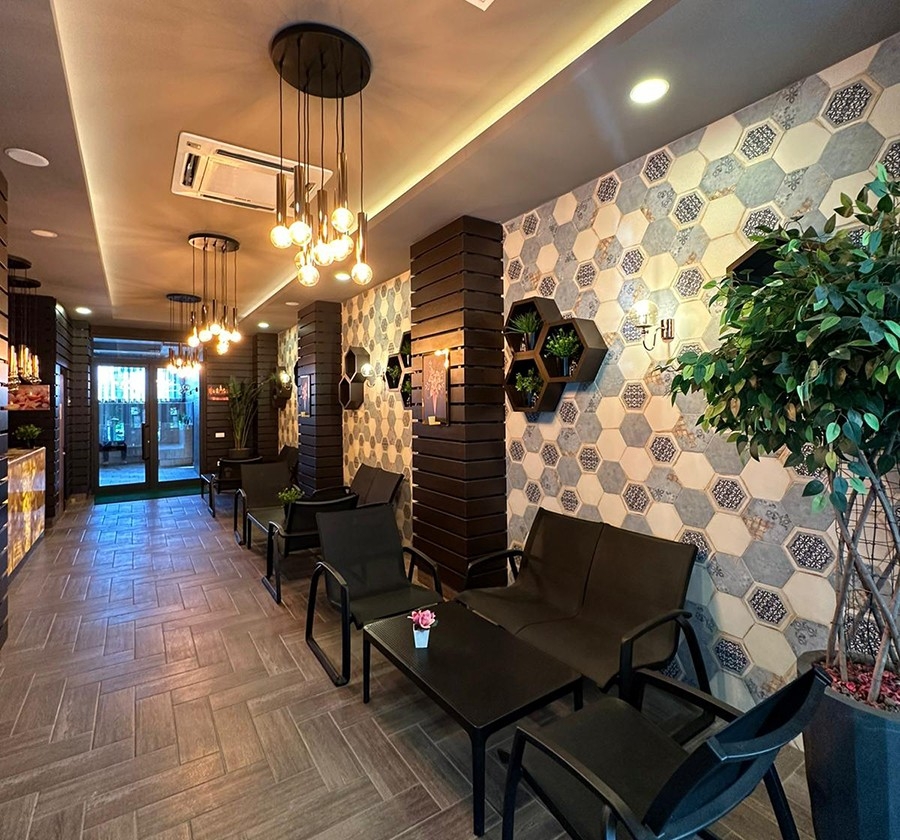 Luxuriöses 1+1 Apartment mit Bergblick, Alanya Avsallar