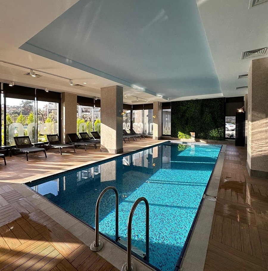 Luxuriöses 1+1 Apartment mit Bergblick, Alanya Avsallar