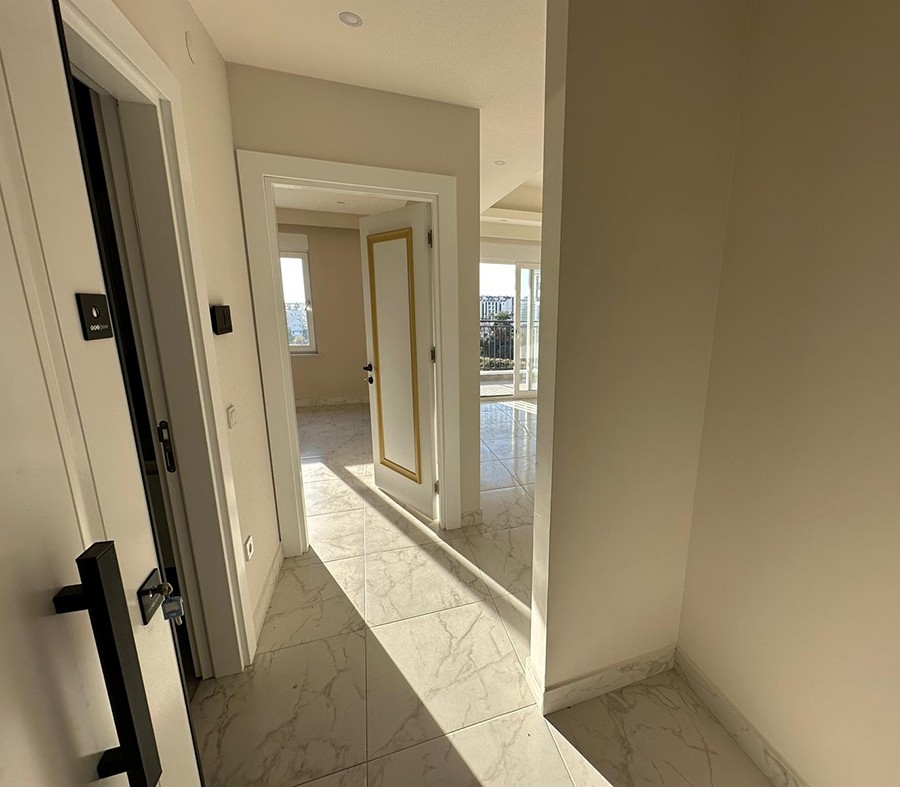 Luxuriöses 1+1 Apartment mit Bergblick, Alanya Avsallar