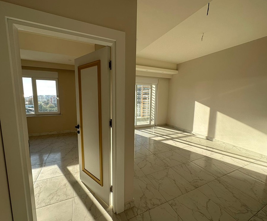Luxuriöses 1+1 Apartment mit Bergblick, Alanya Avsallar