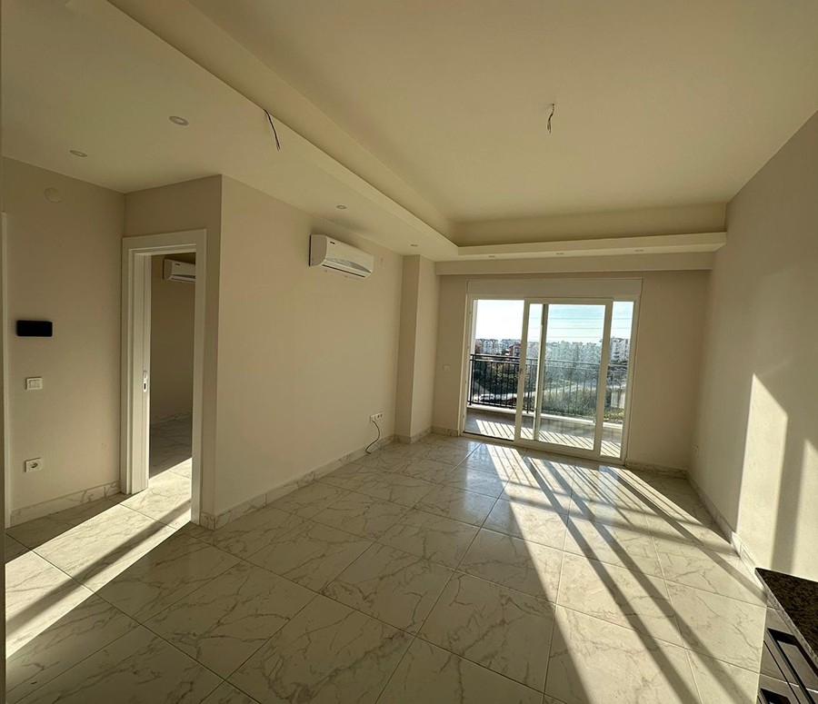 Luxuriöses 1+1 Apartment mit Bergblick, Alanya Avsallar