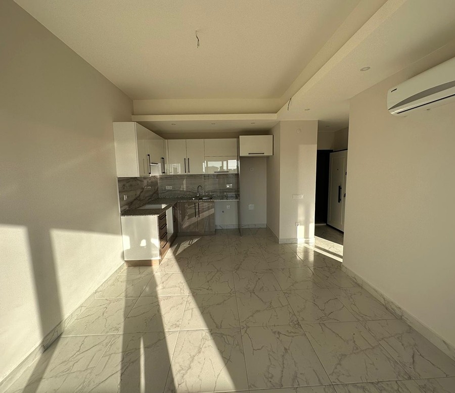 Luxuriöses 1+1 Apartment mit Bergblick, Alanya Avsallar