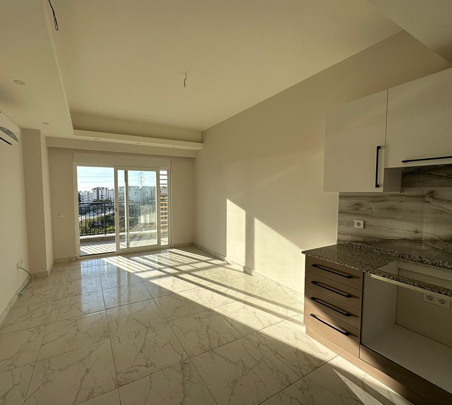 Luxuriöses 1+1 Apartment mit Bergblick, Alanya Avsallar