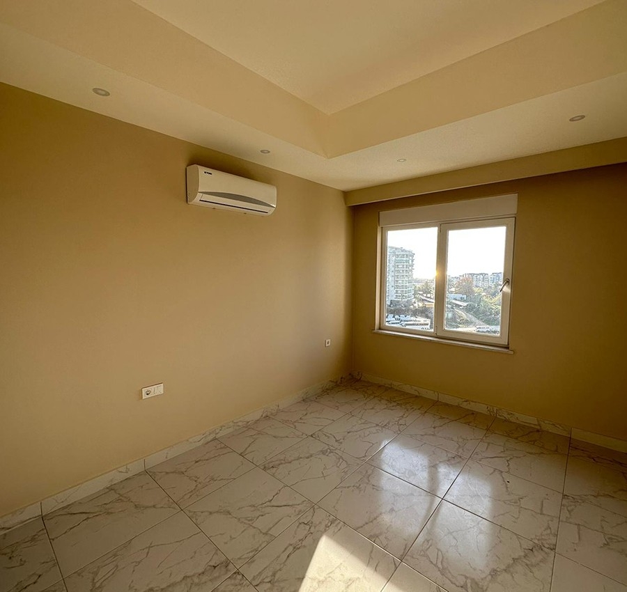 Luxuriöses 1+1 Apartment mit Bergblick, Alanya Avsallar