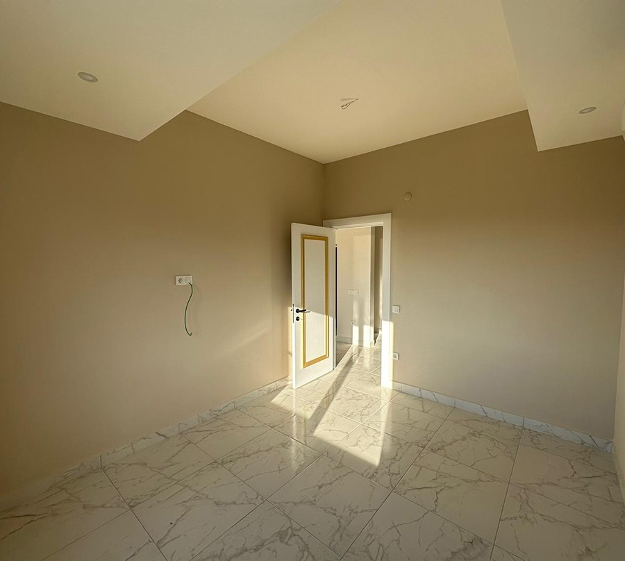 Luxuriöses 1+1 Apartment mit Bergblick, Alanya Avsallar