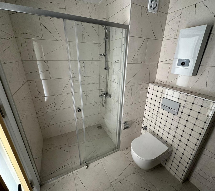 Luxuriöses 1+1 Apartment mit Bergblick, Alanya Avsallar