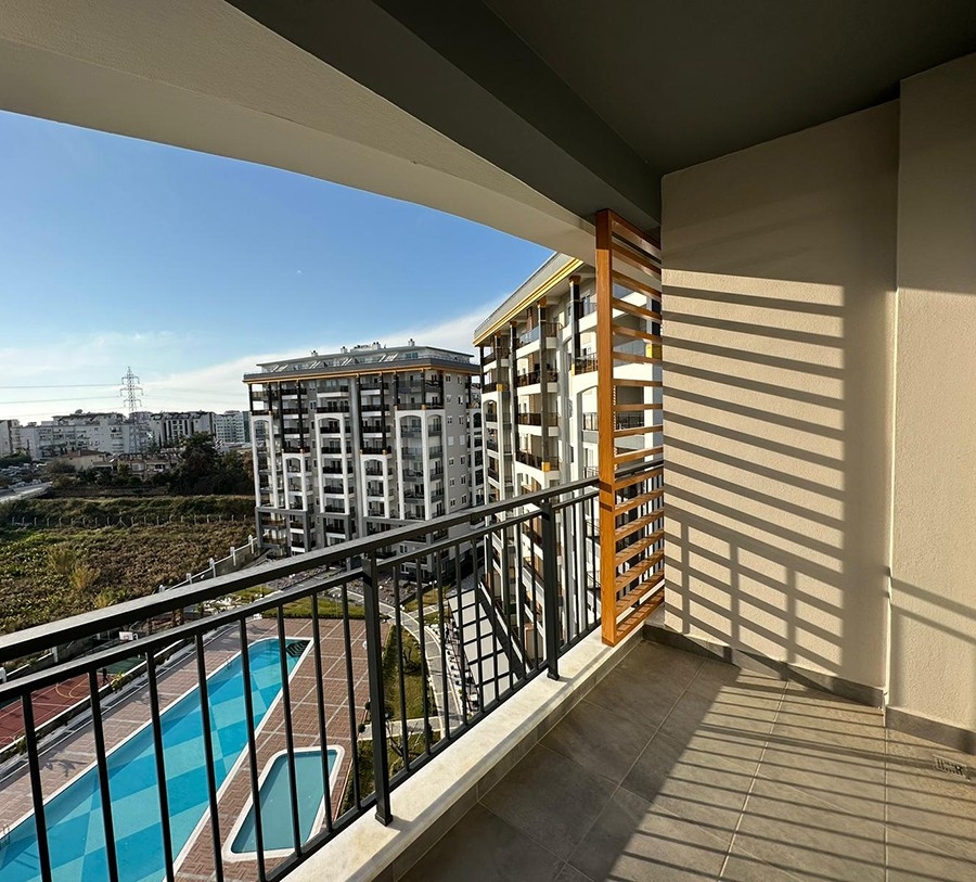 Luxuriöses 1+1 Apartment mit Bergblick, Alanya Avsallar