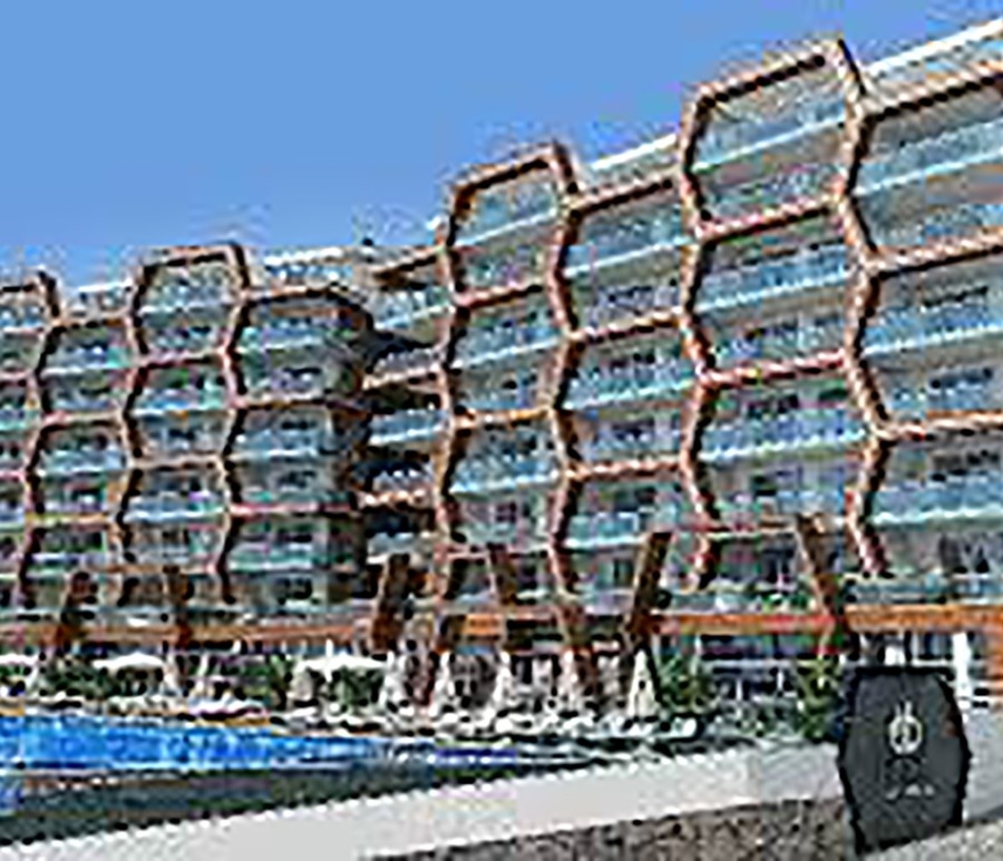 Exlusive apartment on the beachfront in Kargicak, Alanya