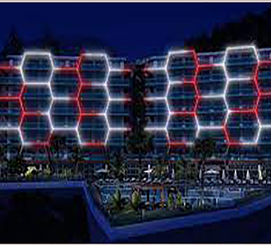 Exlusive apartment on the beachfront in Kargicak, Alanya