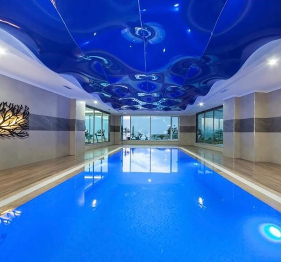 Exlusive apartment on the beachfront in Kargicak, Alanya