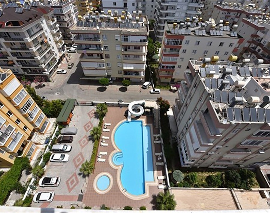 A 1 bedroom apartment in a residential complex in Alanya
