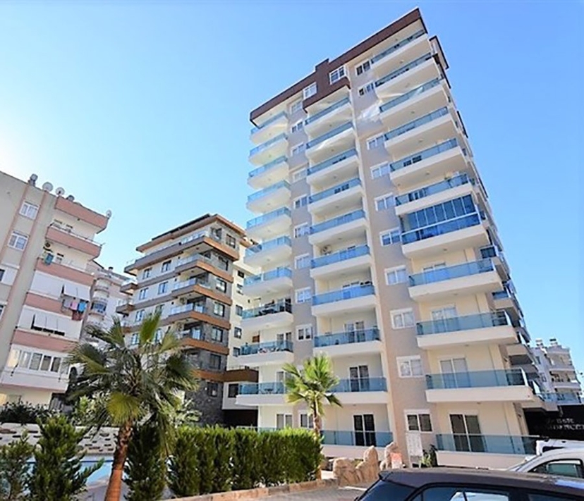 A 1 bedroom apartment in a residential complex in Alanya