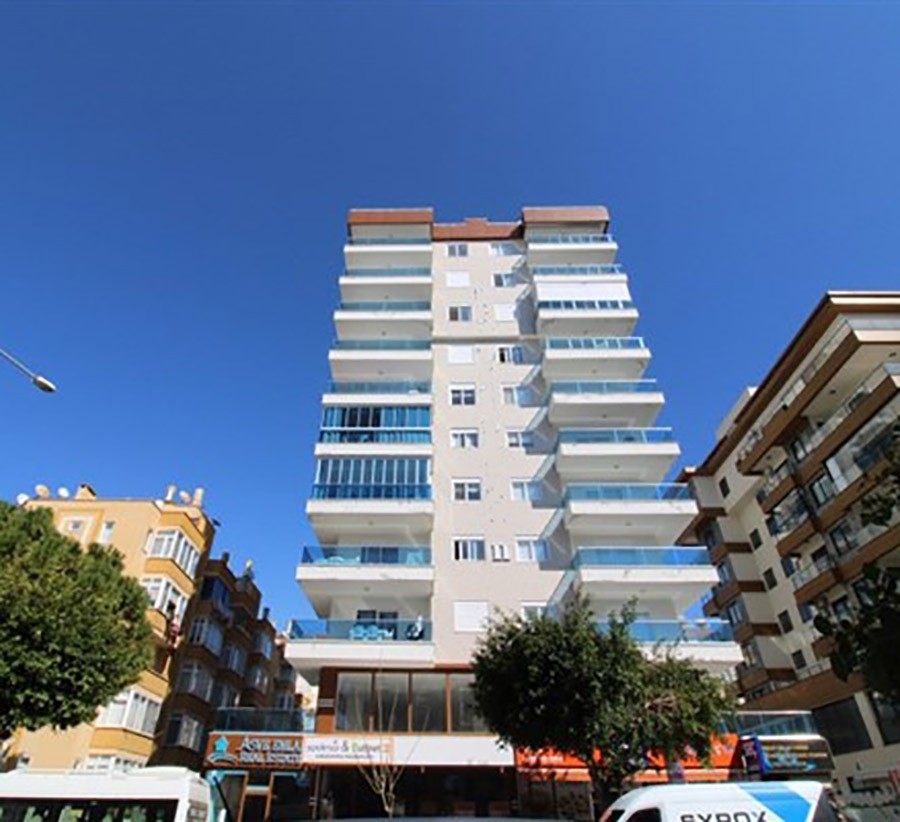 A 1 bedroom apartment in a residential complex in Alanya