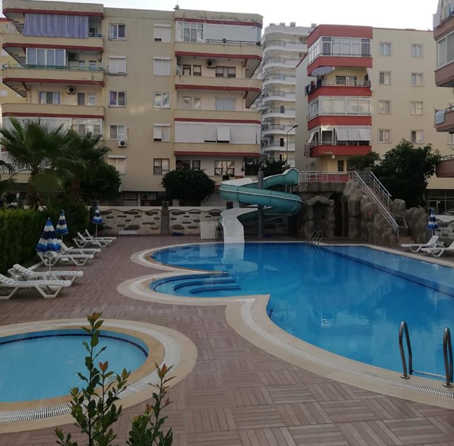 A 1 bedroom apartment in a residential complex in Alanya