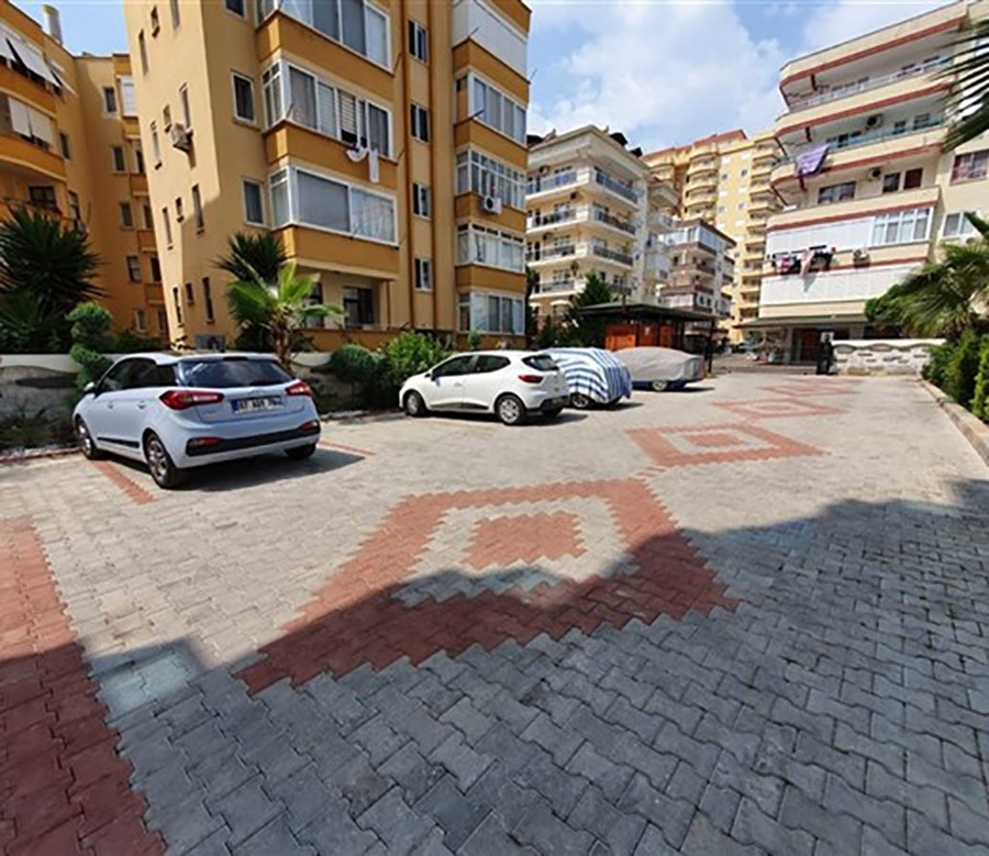 A 1 bedroom apartment in a residential complex in Alanya