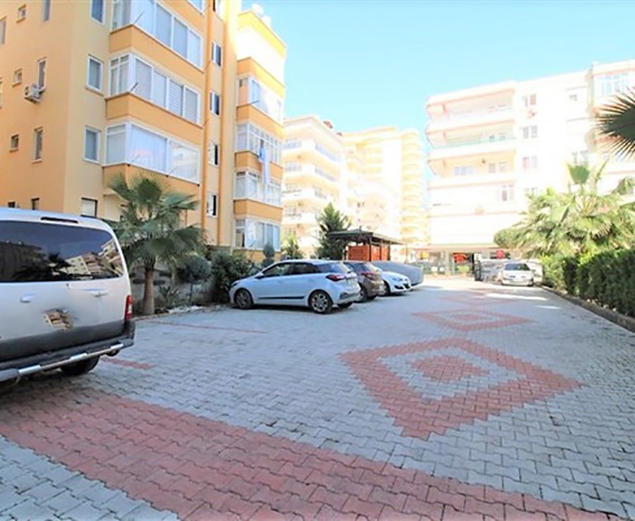 A 1 bedroom apartment in a residential complex in Alanya