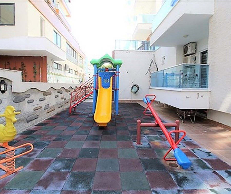 A 1 bedroom apartment in a residential complex in Alanya