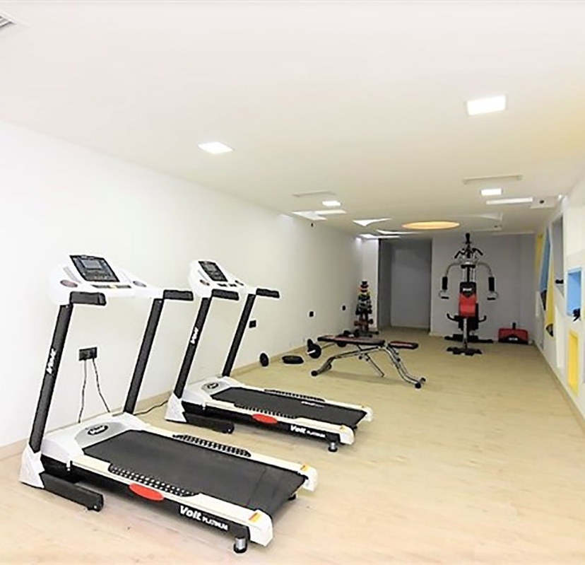 A 1 bedroom apartment in a residential complex in Alanya