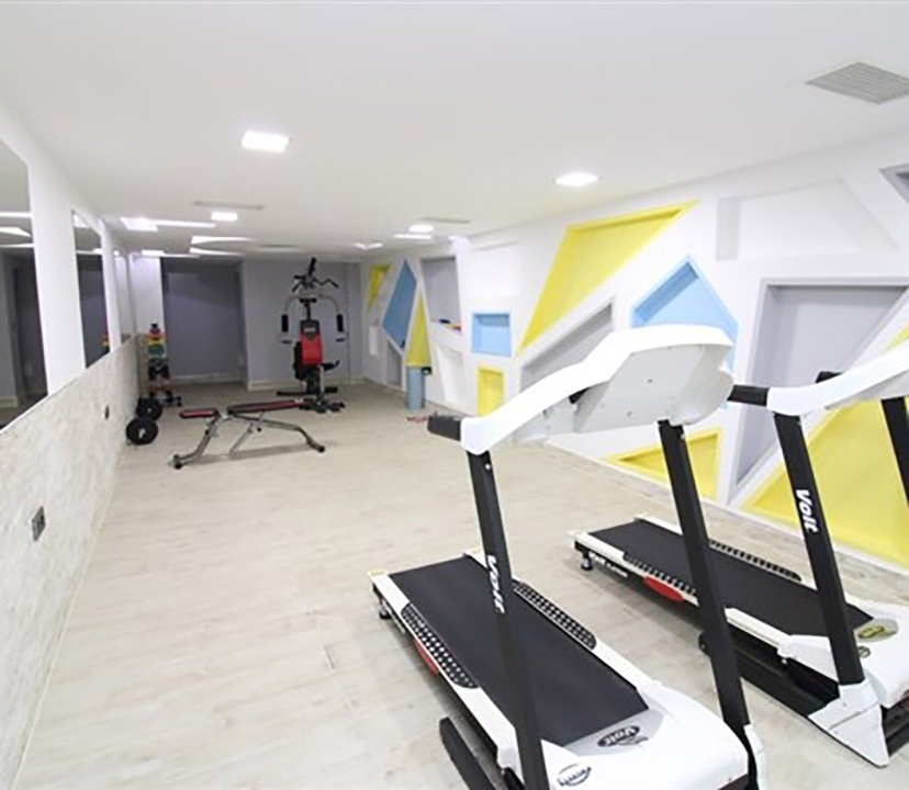 A 1 bedroom apartment in a residential complex in Alanya
