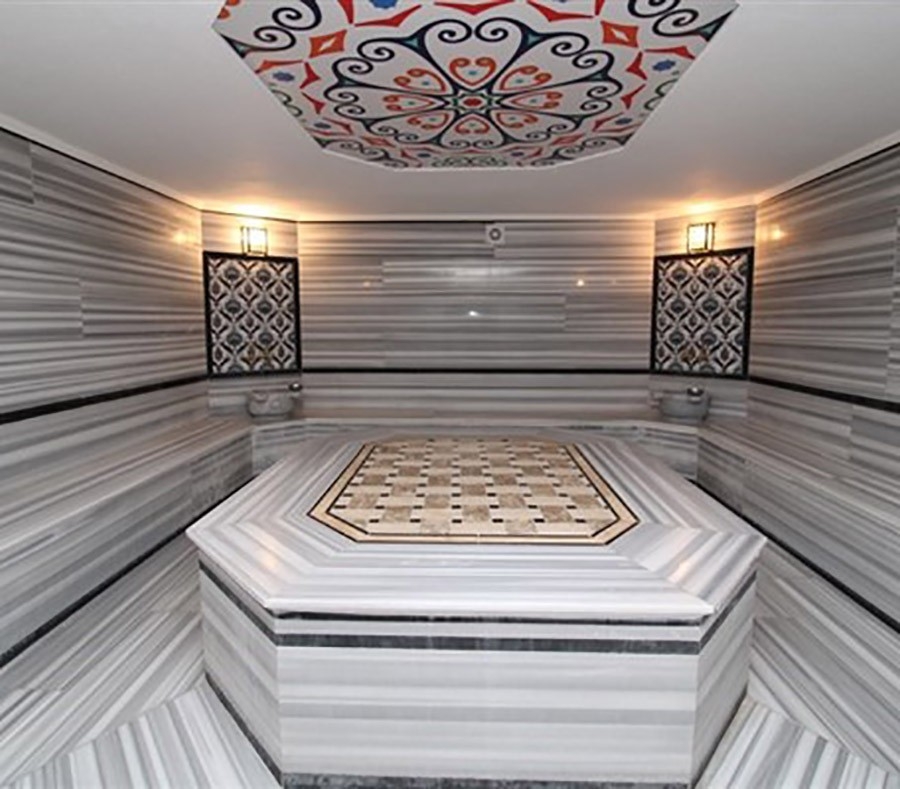 A 1 bedroom apartment in a residential complex in Alanya