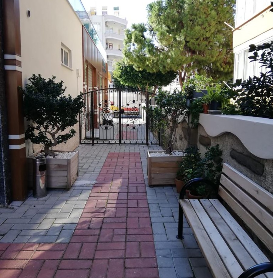 A 1 bedroom apartment in a residential complex in Alanya