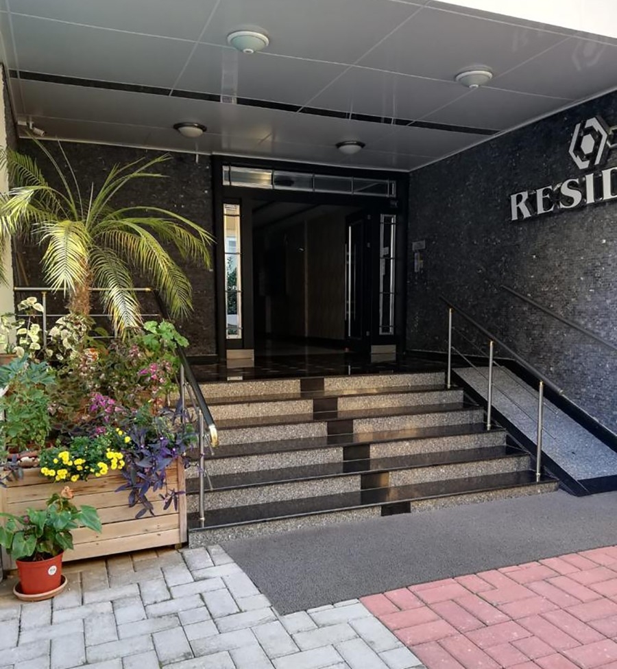 A 1 bedroom apartment in a residential complex in Alanya