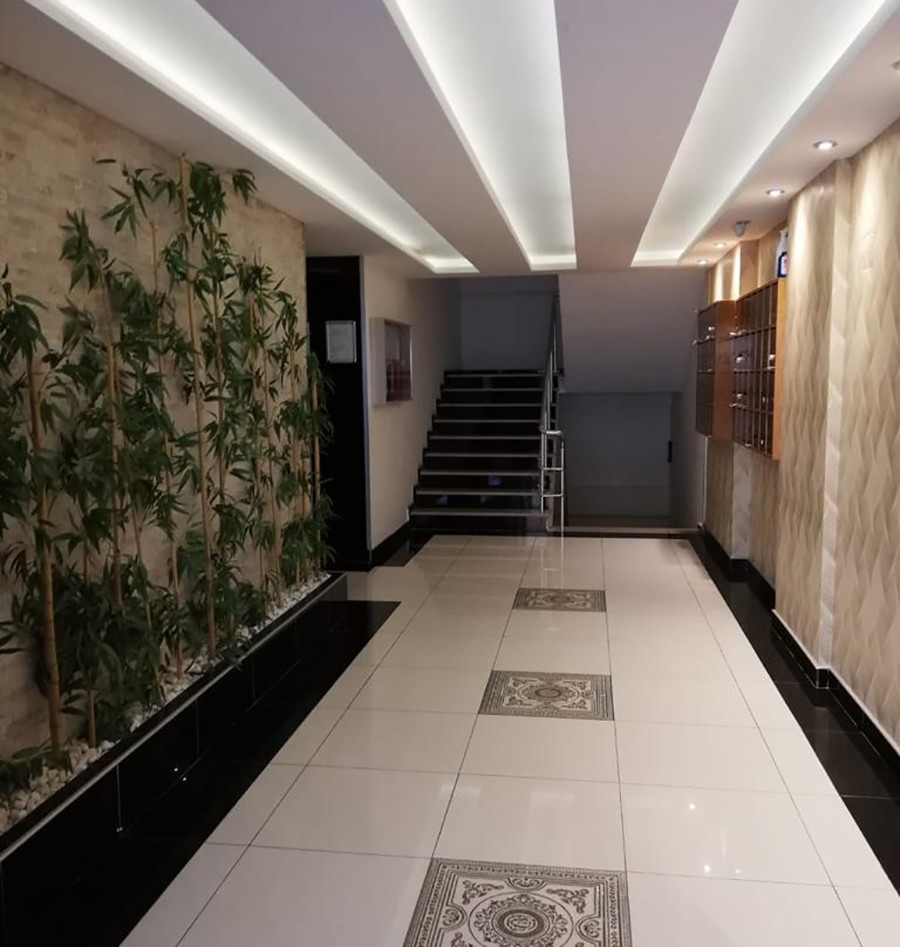 A 1 bedroom apartment in a residential complex in Alanya