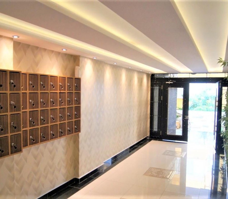 A 1 bedroom apartment in a residential complex in Alanya