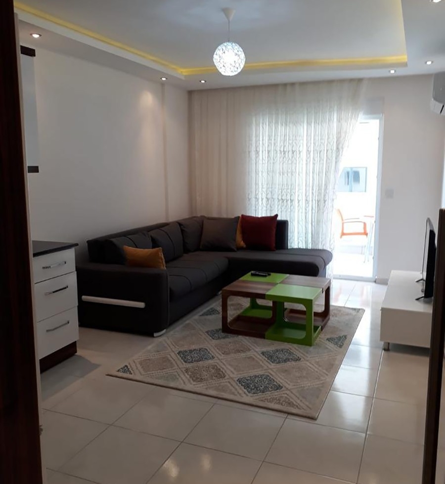 A 1 bedroom apartment in a residential complex in Alanya