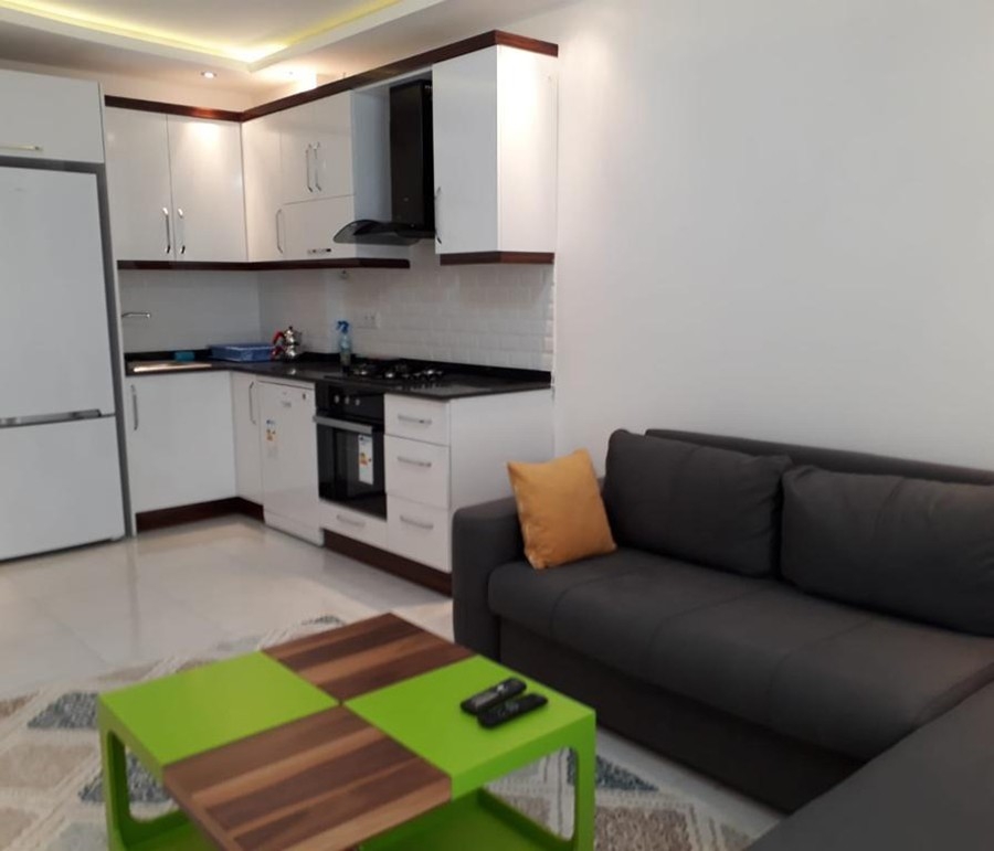 A 1 bedroom apartment in a residential complex in Alanya